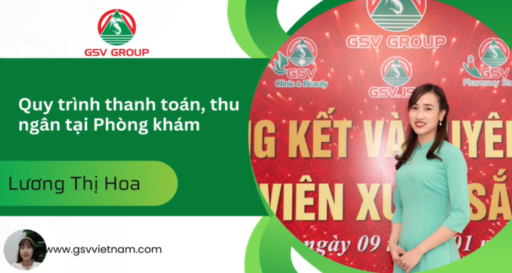 Quy trình thanh toán, thu ngân tại phòng khám