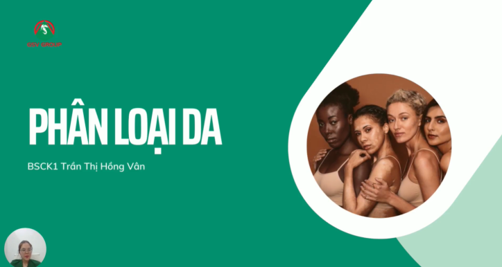 Phân loại da trong da liễu thẩm mỹ