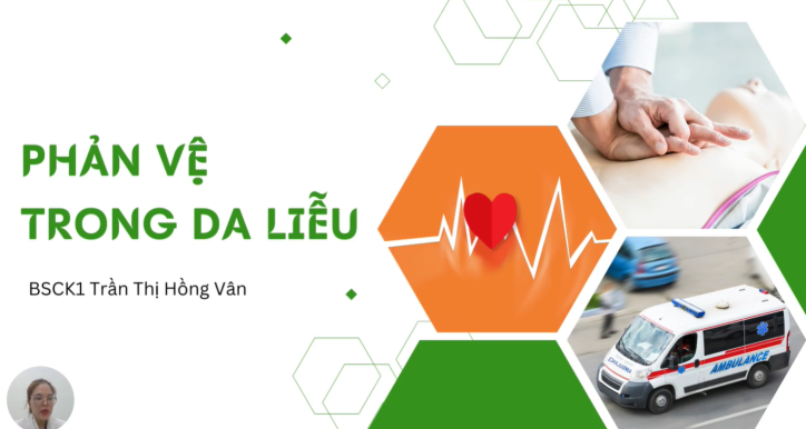 Chuẩn đoán, xử trí và dự phòng phản vệ trong da liễu