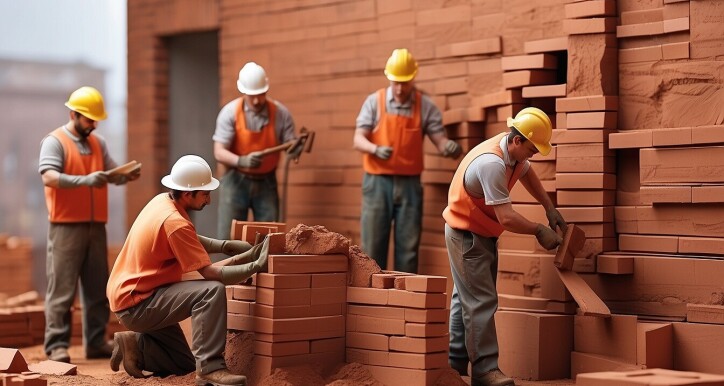 Hướng dẫn Công tác thi công Xây - Trát