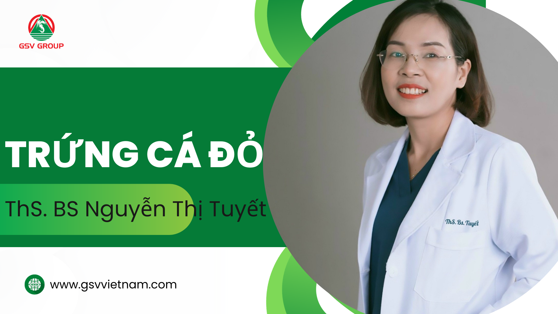 [Bác sĩ] Bệnh chứng cá đỏ