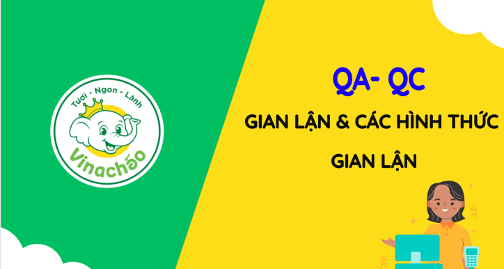 GIAN LẬN & CÁC HÌNH THỨC GIAN LẬN