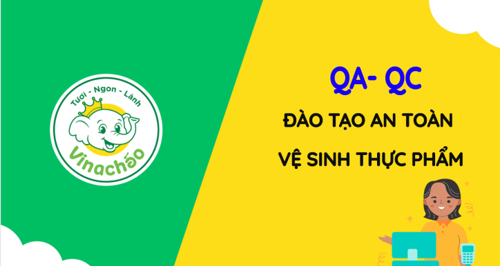ĐÀO TẠO AN TOÀN VỆ SINH THỰC PHẨM