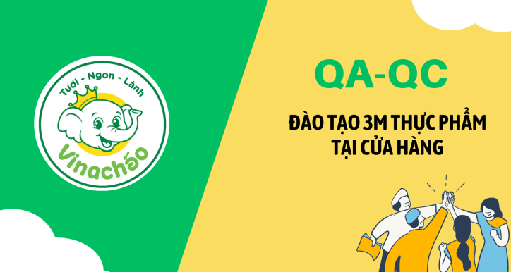 HƯỚNG DẪN 3M THỰC PHẨM TẠI CỬA HÀNG