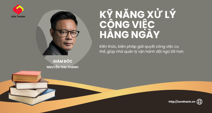 NLC-20 Xử lý công việc hàng ngày tại Sơn Thanh