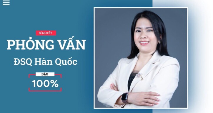 Bí quyết phỏng vấn đại sứ quán Hàn đậu 100%: Nhận ngay TOPIK 2