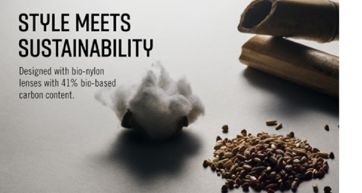 VẬT LIỆU BỀN VỮNG CHO KÍNH MẮT