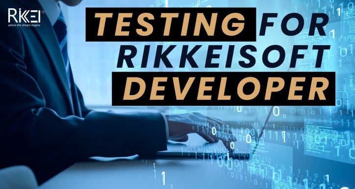 TESTING FOR DEVELOPER