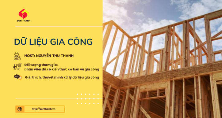 CM-06 Dữ liệu gia công