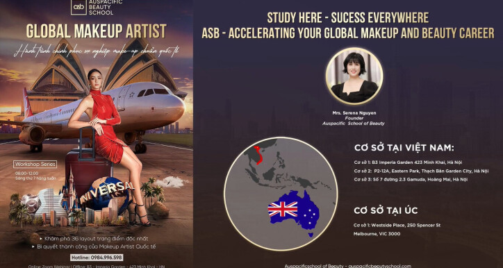 ASB Global Makeup Artist