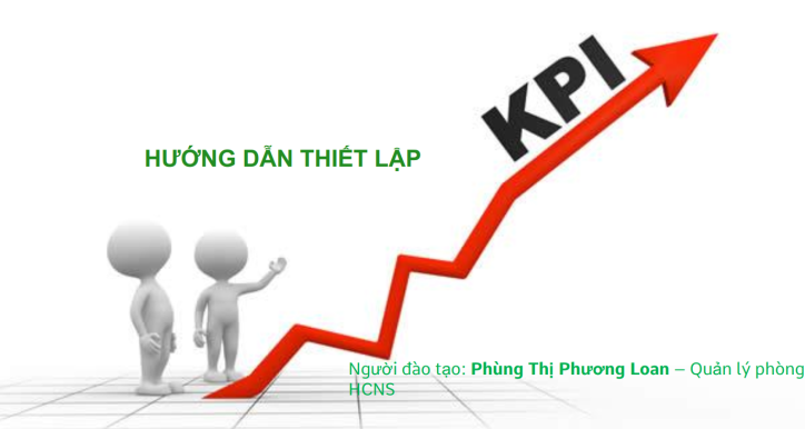 [Nhân sự] Đào tạo KPI khối công ty
