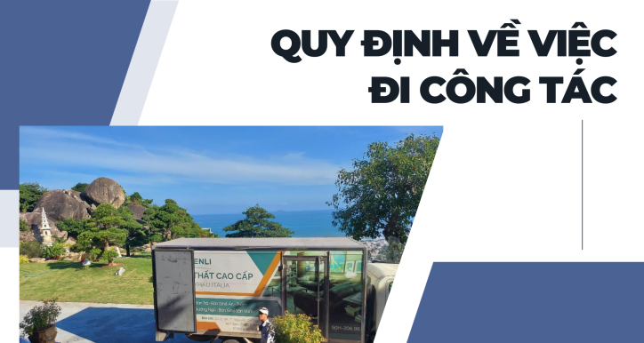 Quy định về việc đi công tác