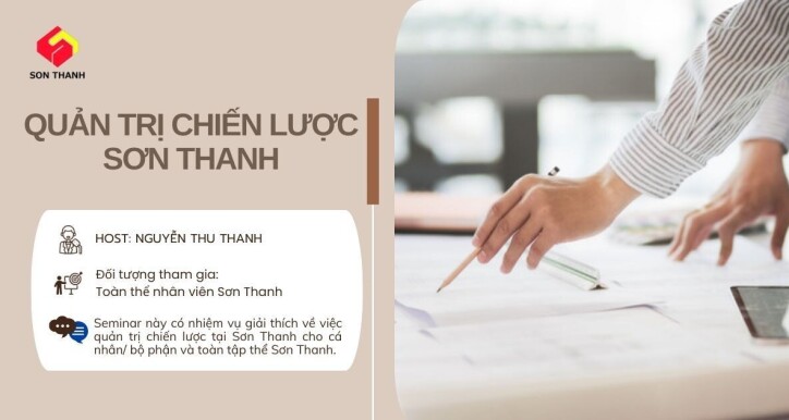 NLL -01 Quản trị chiến lược Sơn Thanh