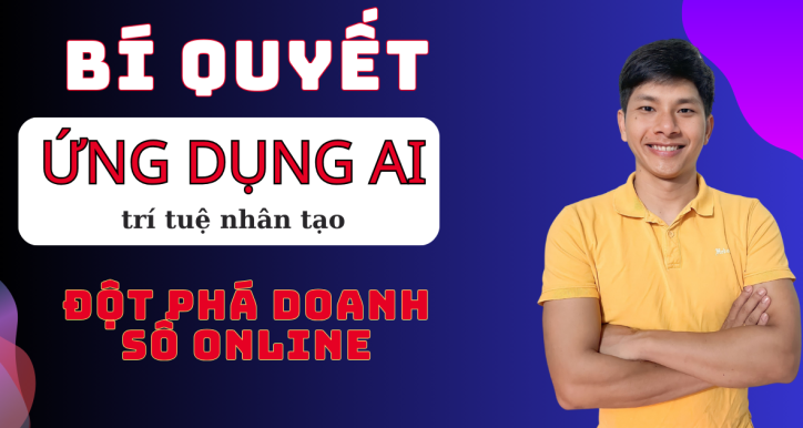 Bí quyết sử dụng AI giúp đột phá doanh số online