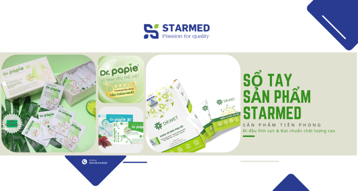 Sổ tay sản phẩm Starmed (Update 22/7/2024)