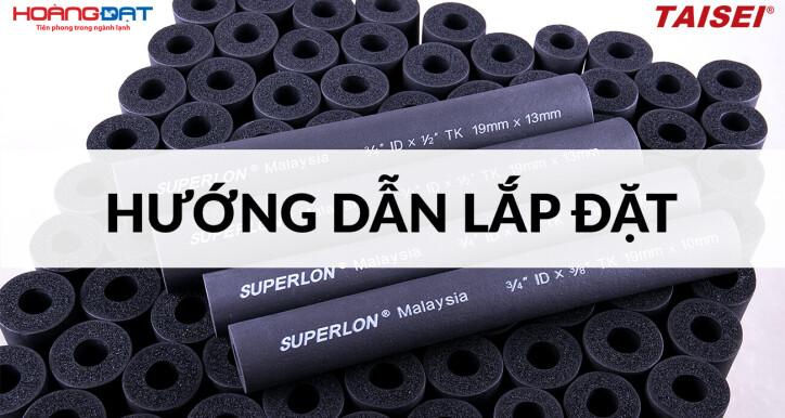 Hướng dẫn lắp đặt Superlon