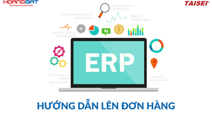 Hướng dẫn lên đơn hàng ERP (KDDA)