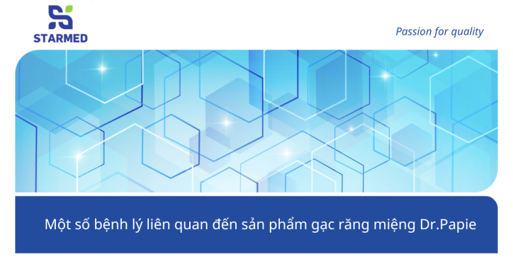 [Khóa đào tạo chuyên sâu] Gạc răng miệng Dr.Papie