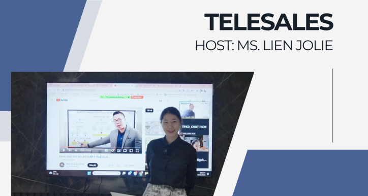 Đào tạo Telesales (Nội bộ) | Host: Liên Jolie - Trưởng phòng Kinh doanh