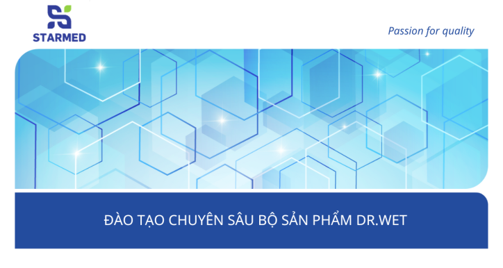 [Khóa đào tạo chuyên sâu] Bộ sản phẩm DR.WET