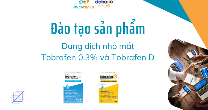 [Nhóm 1] Đào tạo Nhỏ mắt Tobrafen 0.3 & Tobrafen D