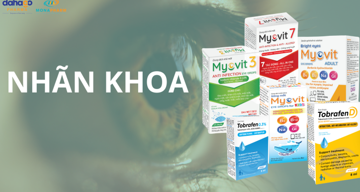 [Nhóm 1]Đào tạo nhóm sản phẩm NHÃN KHOA