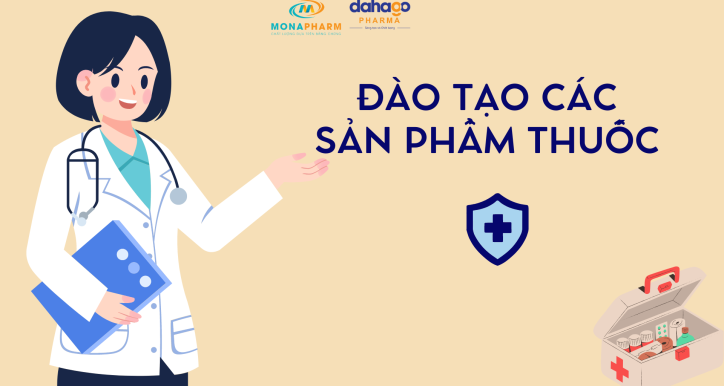[Nhóm 2] Đào tạo nhóm sản phẩm THUỐC