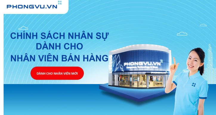 PV101 - Hội nhập | Chính sách nhân sự dành cho NVBH