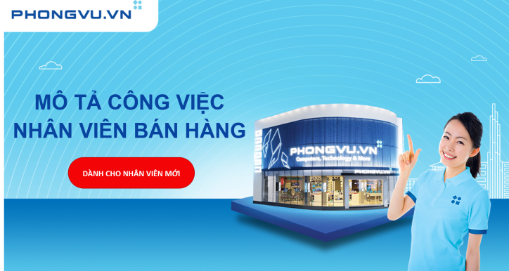 PV105 - Mô tả công việc nhân viên bán hàng