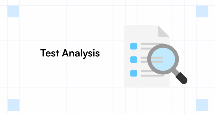 Test Analysis & Design