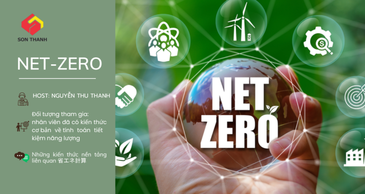 CM-04 Tiết kiệm năng lượng - NET ZERO