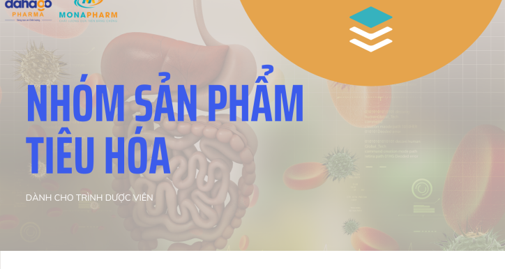 [Nhóm 1] Đào tạo nhóm sản phẩm tiêu hóa