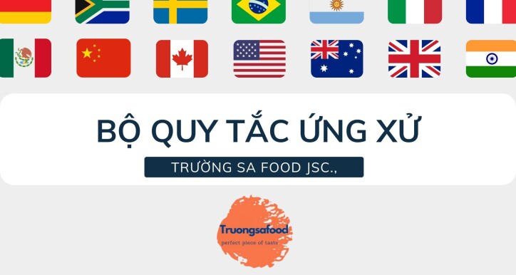 BQC - QUY TẮC ỨNG XỬ TSF