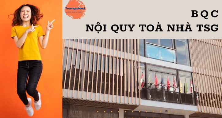 BQC - NỘI QUY TOÀ NHÀ/ TSG BUILDING