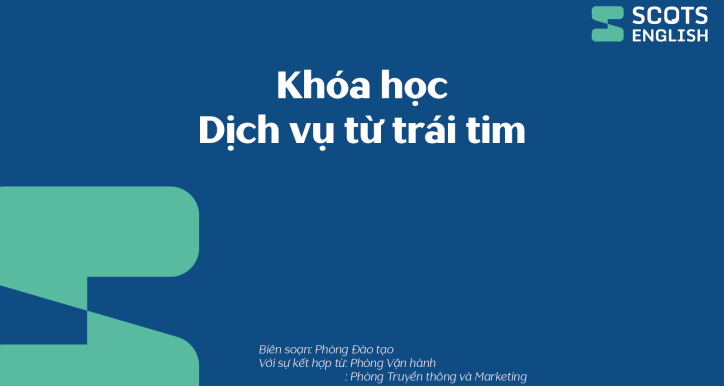 Khóa học Dịch vụ từ trái tim