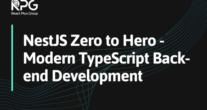 RP.24.033_NestJS Zero to Hero - Modern TypeScript Back-end Development