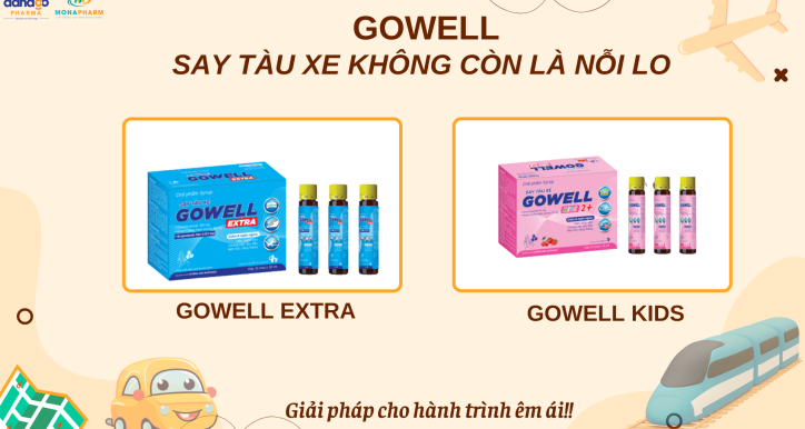 [Nhóm 2] Đào tạo sản phẩm Say xe Gowell Extra & Gowell KID