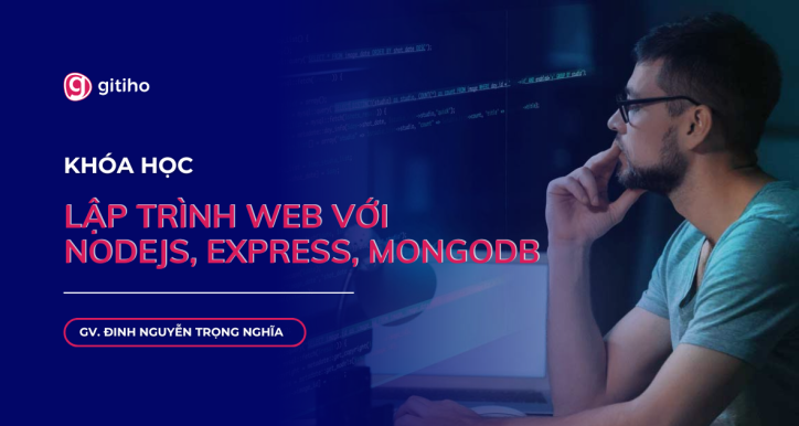 Lập trình web với Node.js, Express, MongoDB