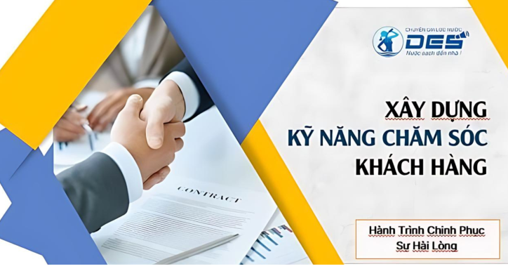Kỹ năng chăm sóc khách hàng