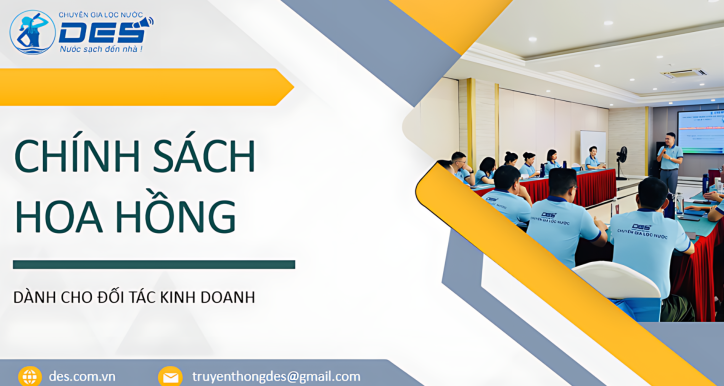 Chính sách hoa hồng dành cho đối tác kinh doanh