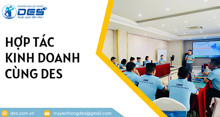 Hợp tác kinh doanh cùng DES