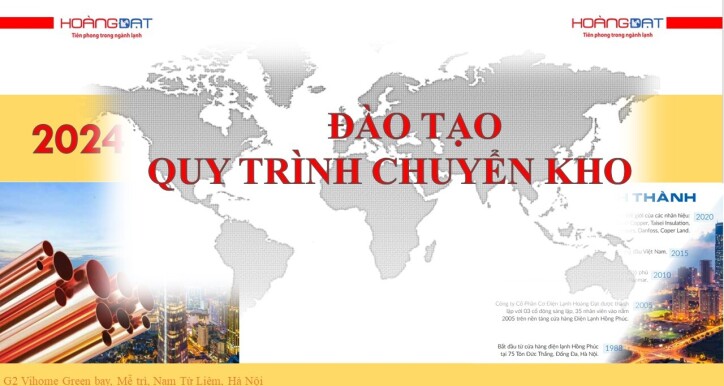 Đào tạo Quy trình Chuyển kho