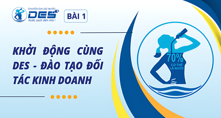 Bài 1: Khởi động cùng DES