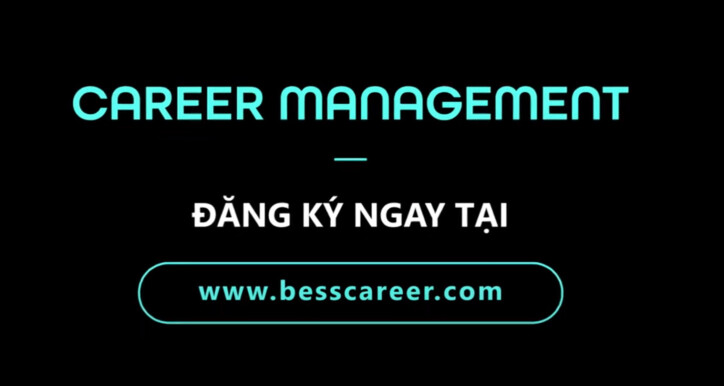 Career Management: Làm chủ sự nghiệp và định hướng phát triển