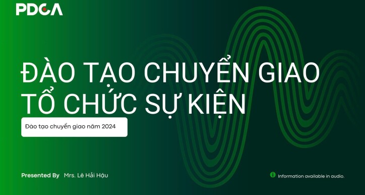 Buổi 2: Mục tiêu, kế hoạch, chiến lược, báo cáo TCSK