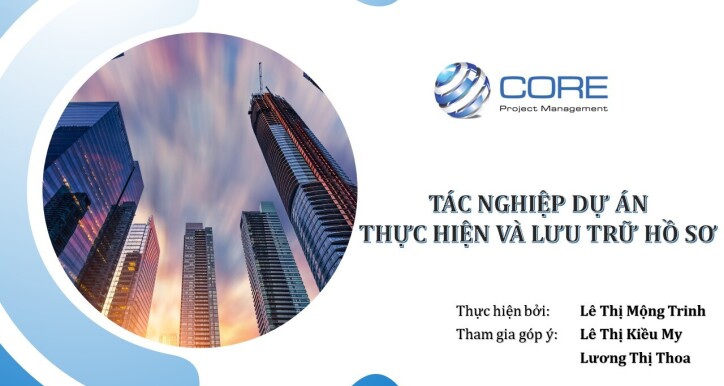 TÁC NGHIỆP DỰ ÁN DÀNH CHO ADMIN