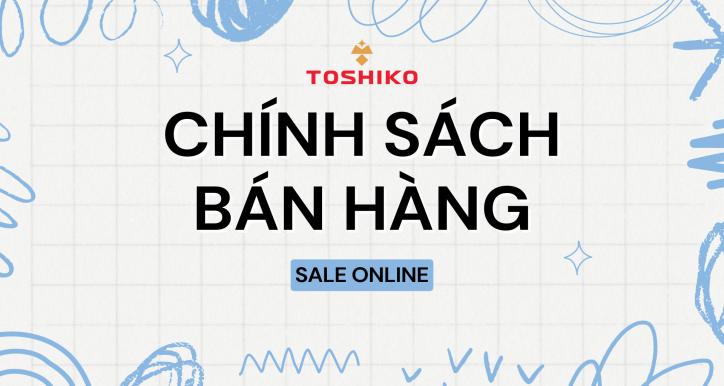 [ Sales Online ] CHÍNH SÁCH BÁN HÀNG