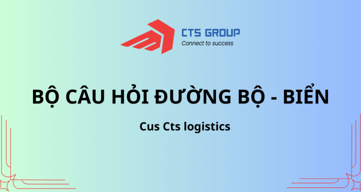 Bộ câu hỏi Đường Bộ - Đường Biển