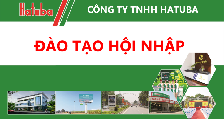 ĐÀO TẠO HỘI NHẬP HATUBA