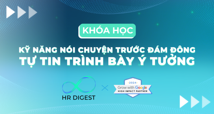 GWG: Kỹ năng nói chuyện trước đám đông – Tự tin trình bày ý tưởng